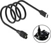 Kaabel USB-C Beline Garmin, 1 m, must