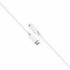Kaabel USB-C Silicon Power Boost Link LK15CC, 1 m, valge