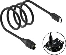 Kaabel USB-C Beline Garmin, 1 m, must