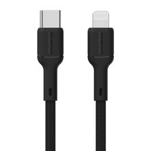 Kaabel USB-C/Lightning Dudao L9X, 2 m, 30W, must
