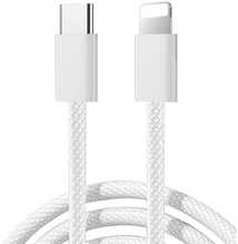 Kaabel USB-C/Lightning Joyroom S-A45, 1,2 m, valge