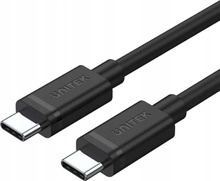 Kaabel USB-C Unitek Y-C477BK01-2M, 2 m, must