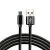 Kaabel USB-C/USB-A EverActive CBB-1.2CB, 1,2 m, must