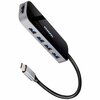 USB-C jagaja Axagon HMC-6H4A, HDMI, 4x USB-A, USB-C kaabel 20 cm