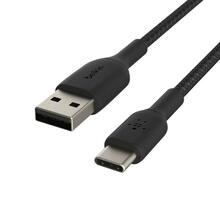 Kaabel USB-A/USB-C Belkin CAB002BT2MBK, 2 m, must
