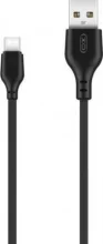Kaabel USB-A/USB-C XO NB103, 2 m, 10W, must