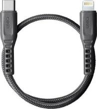 Kaabel USB-C/Lightning Uniq FLEX030, 30 cm, hall