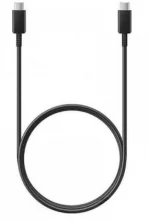 Kaabel USB-C Samsung EP-DN980BBE, 1 m, must
