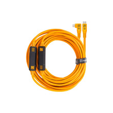 Kaabel USB-C Tether Tools TetherPro, 9,4 m, oranž
