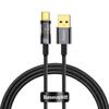 Kaabel USB-A/USB-C Baseus CATS000201, 1 m, must