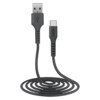 Kaabel USB-A/USB-C SBS TECABLEMICROC15K, 1,5 m, must
