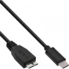 Kaabel USB-C InLine 35726, 0,5 m, must