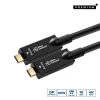 Kaabel USB-C MicroConnect USB3.2CC12OP, 12,5 m, must
