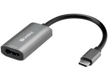Adapter HDMI Capture Link Sandberg 136-36, must/hall
