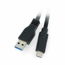 Kaabel USB-A/USB-C Akyga AK-USB-24, 0.5 m