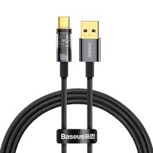 Kaabel USB-A/USB-C Baseus CATS000201, 1 m, must