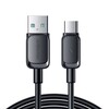 Kaabel USB-A/USB-C Joyroom S-AC027A14, 1,2 m, must