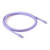 Kaabel USB-C Club 3D, 2 m, lilla