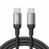 USB-C kaabel Joyroom S-CC100A10, 100W, 1.2 m, must