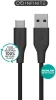 Kaabel USB-C/USB-A eStuff ES605280, 2 m, must