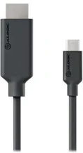 Adapterkaabel USB-C/HDMI Alogic Elements Series EL2UCHD-01, 1 m, must