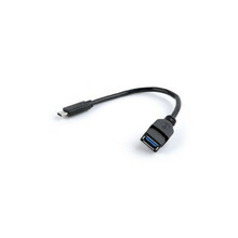 Adapter USB-C/USB-A Gembird A-OTG-CMAF3-01, 0.2 m, must