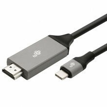 Kaabel HDMI/USB-C TB AKTBXVH1P20C20B, 2 m, must