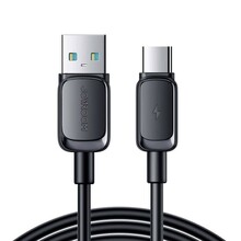 Kaabel USB-A/USB-C Joyroom S-AC027A14, 1,2 m, must