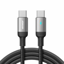 USB-C kaabel Joyroom S-CC100A10, 100W, 1.2 m, must