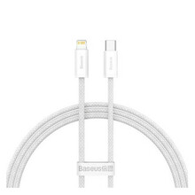 Kaabel USB-C/Lightning Baseus CALD000102, 2 m, valge