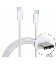 Kaabel USB-C Samsung EP-DN970BWE, 1 m, valge