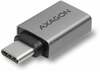 Adapter USB-C/USB-A Axagon RUCM-AFA, hõbe