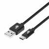 Kaabel USB-C/USB TB AKTBXKUCSBA150B, 1.5 m, must