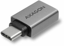 Adapter USB-C/USB-A Axagon RUCM-AFA, hõbe