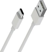 Kaabel USB-A/USB-C Borofone BX3, 1 m, valge