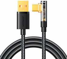 Kaabel USB-A/USB-C Joyroom S-UC027A6, 1,2 m, must