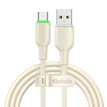 Kaabel USB-A/USB-C Mcdodo CA-4750, 1,2 m, beež
