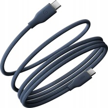Kaabel USB-C Energea Helix 60, magnetiline, 1.5 m, sinine, 60W