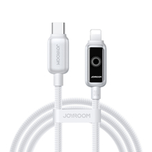 Kaabel USB-C - Lightning Joyroom S-A55 StarFlight, 1,2 m, 30W, valge