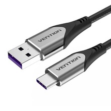 Kaabel USB-C/USB-A Vention COFHG, 1,5 m, hall