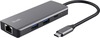 Adapter USB-C Trust DALYX 6-IN-1, 24968, hõbedane