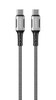USB-C kaabel Havit CB6297, 1 m, must