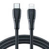 Kaabel USB-C/Lightning Joyroom S-CL020A11, 0,25 m, must