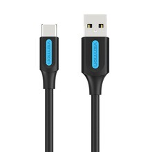 Kaabel USB-A/USB-C Vention COKBC, 0,25 m, must