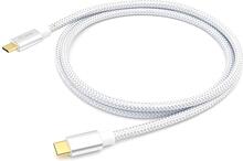 Kaabel USB-C Equip 128356, 1 m, valge