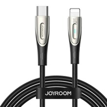 Kaabel USB-C/Lightning Joyroom SA27-CL3, 1,2 m, must