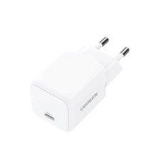 Seinalaadija Ugreen X513, 30 W, 1 x USB-C, 1 m USB-C kaabel, valge