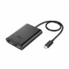 Adapter USB-C – Dual DisplayPort I-TEC C31DUAL4KDP, 4K Ultra HD