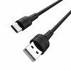 USB-C kaabel Borofone BX30, 1 m, must