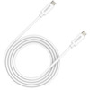 Kaabel USB-C Canyon UC-42, 2 m, valge